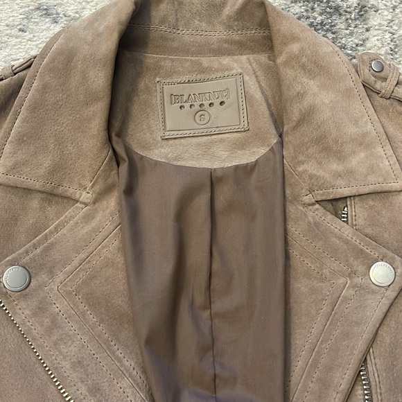 Blank NYC Taupe Suede Jacket - Picture 4 of 5